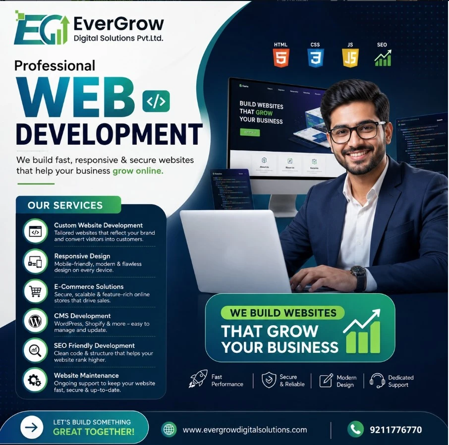 Custom Web Development